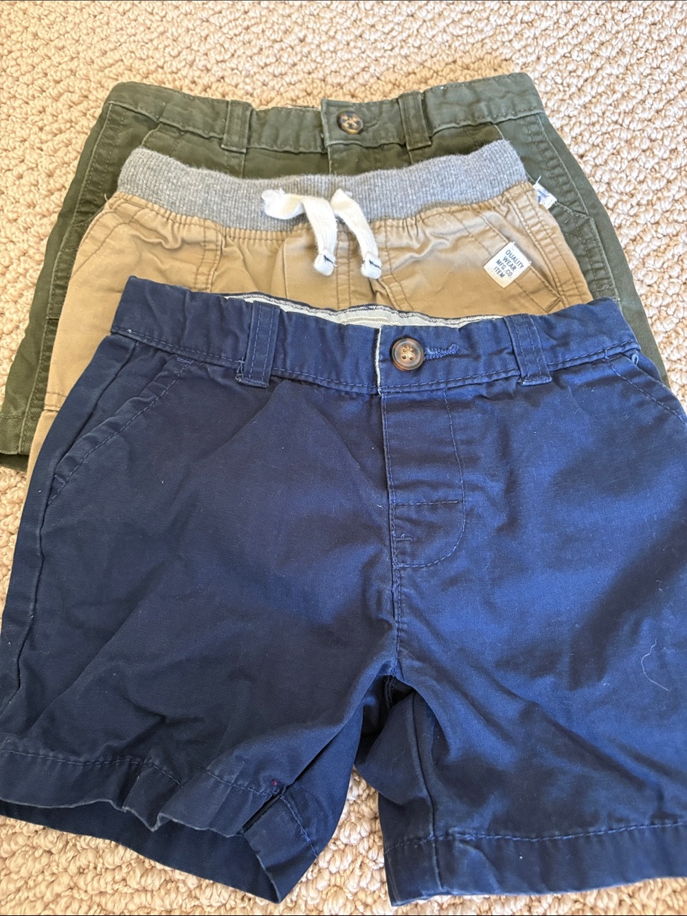 Baby Shorts Set - Size 18 months